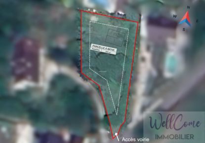 vente Terrain constructible Gresy Sur Aix