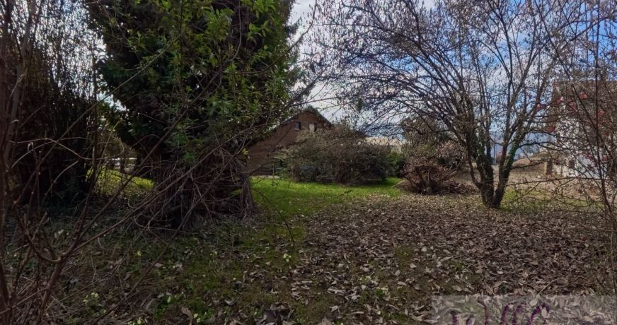 vente Terrain constructible Gresy Sur Aix
