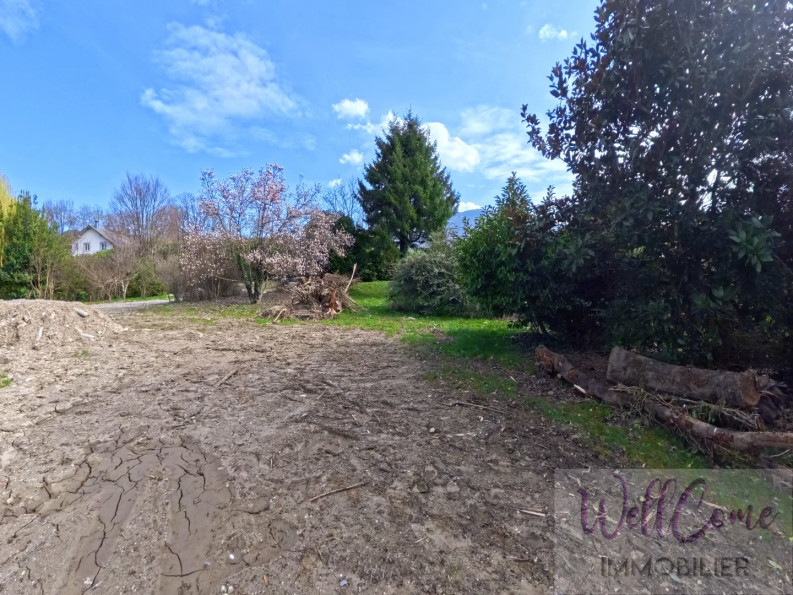à vendre Terrain constructible Gresy Sur Aix - Photo 1