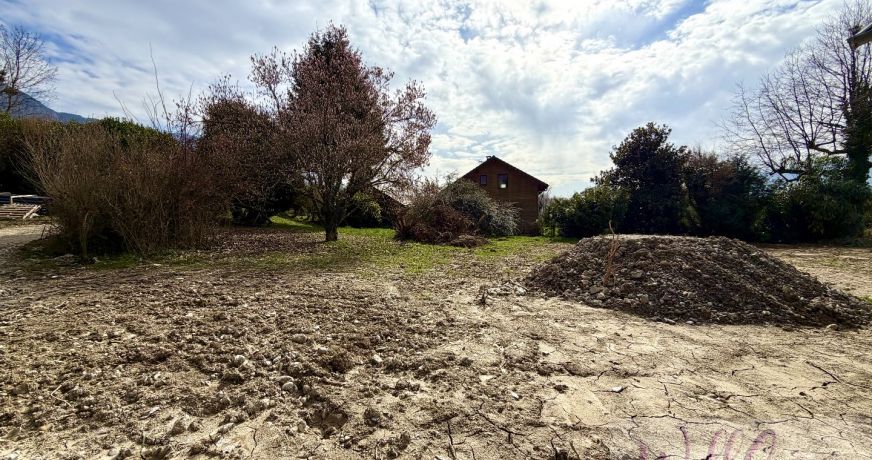 vente Terrain constructible Gresy Sur Aix