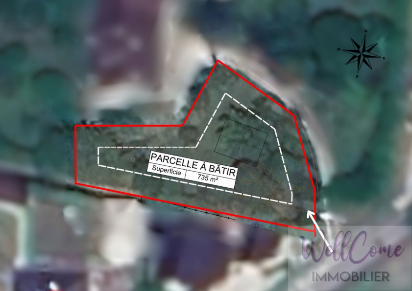 à vendre Terrain constructible Gresy Sur Aix - Photo 5