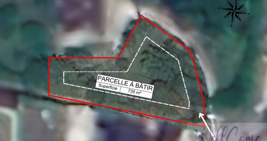 vente Terrain constructible Gresy Sur Aix