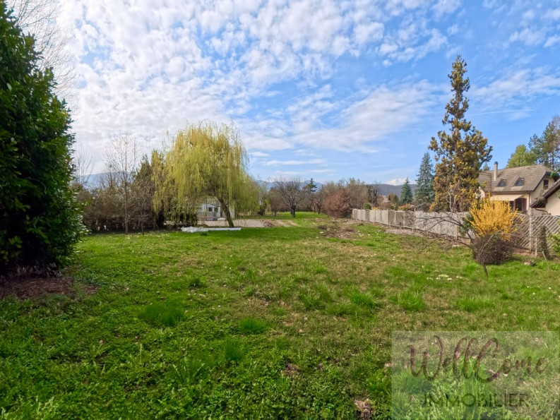 à vendre Terrain constructible Gresy Sur Aix - Photo 1