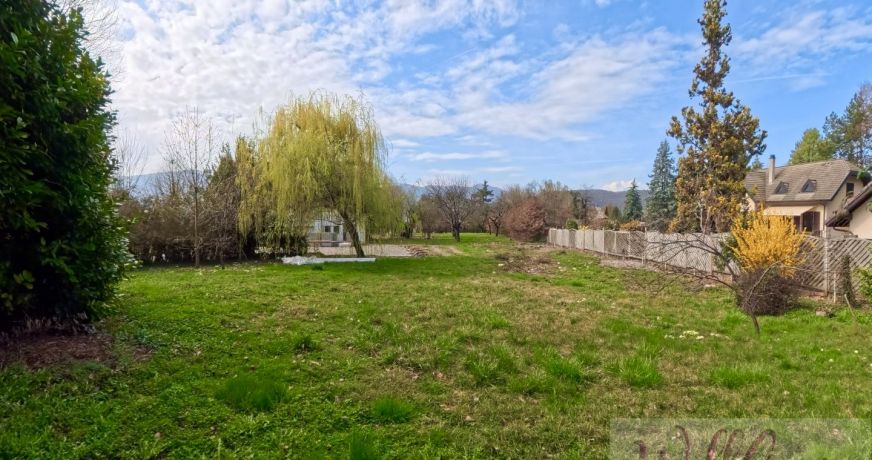 vente Terrain constructible Gresy Sur Aix