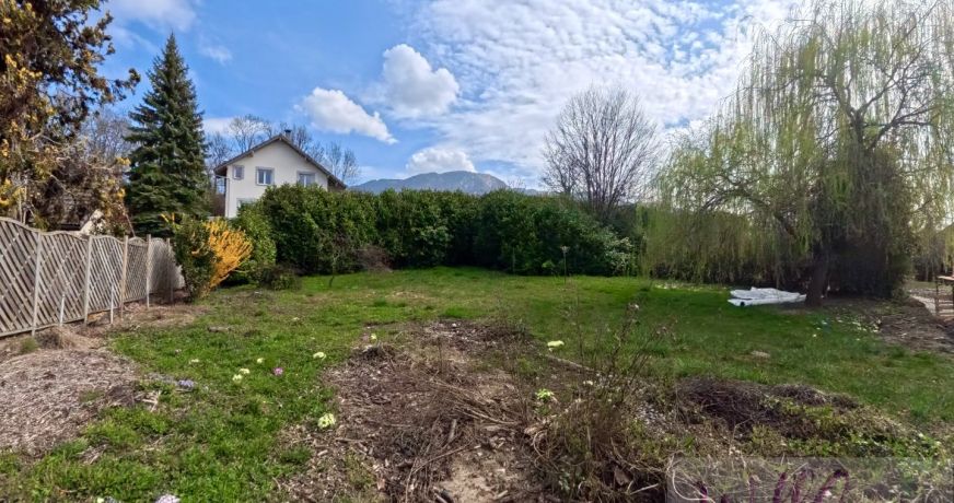 vente Terrain constructible Gresy Sur Aix