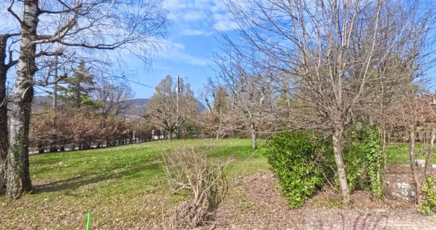 vente Terrain constructible Gresy Sur Aix