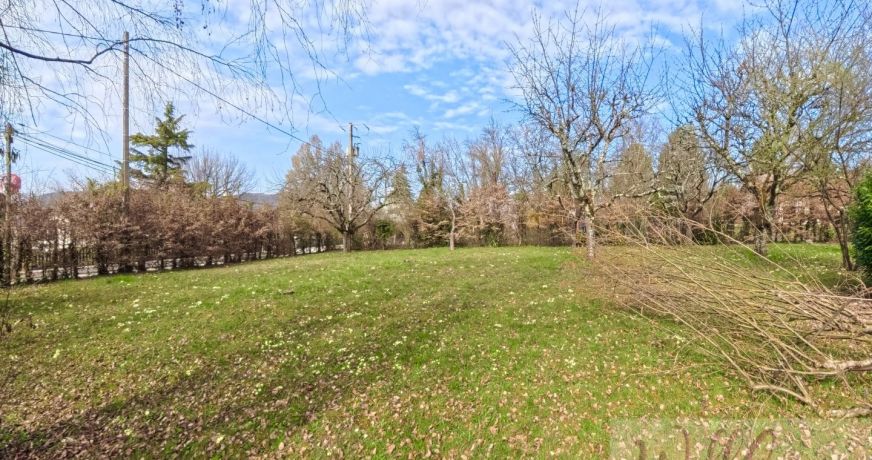 vente Terrain constructible Gresy Sur Aix