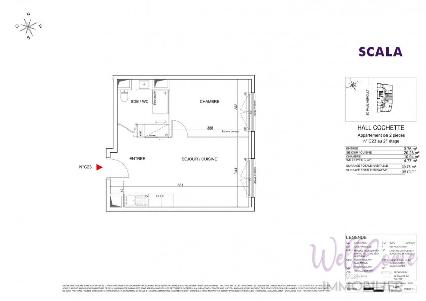 à vendre Appartement Cognin - Photo 2