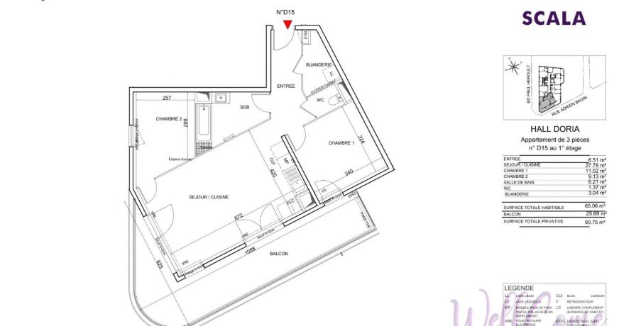 vente Appartement Cognin