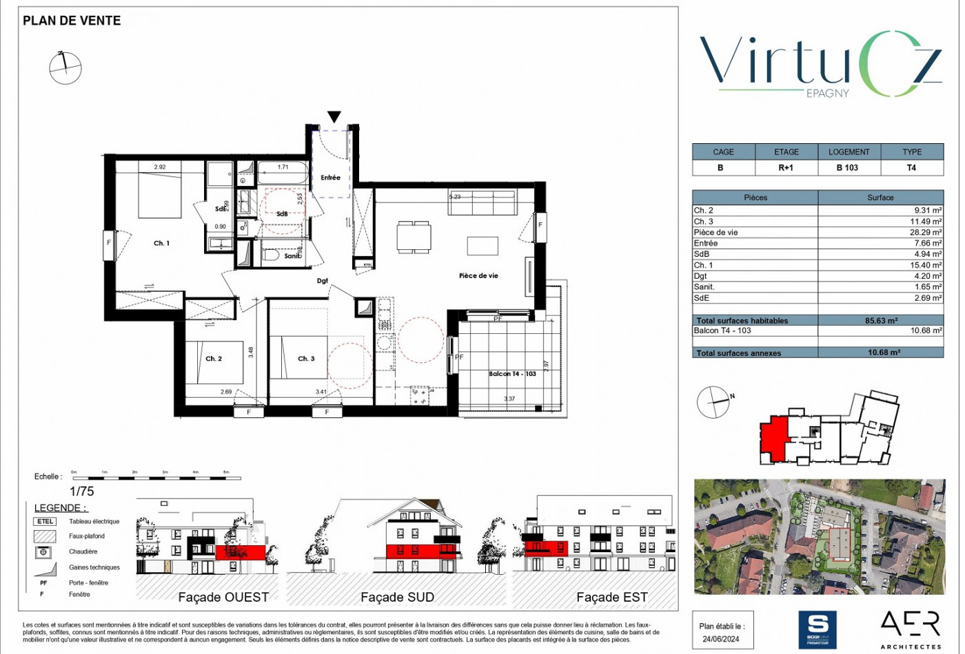 vente Appartement Epagny - Photo 3