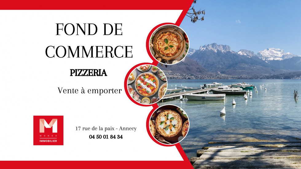 vente Pizzeria Sevrier - Photo 1