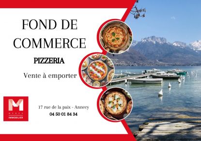 vente Pizzeria Sevrier