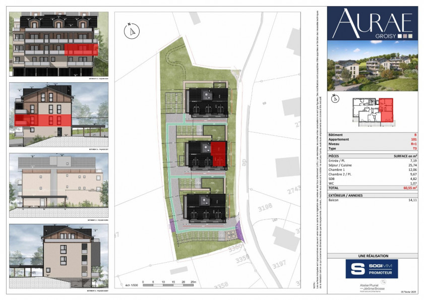 vente Appartement Groisy - Photo 5