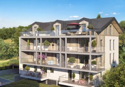 vente Appartement Groisy