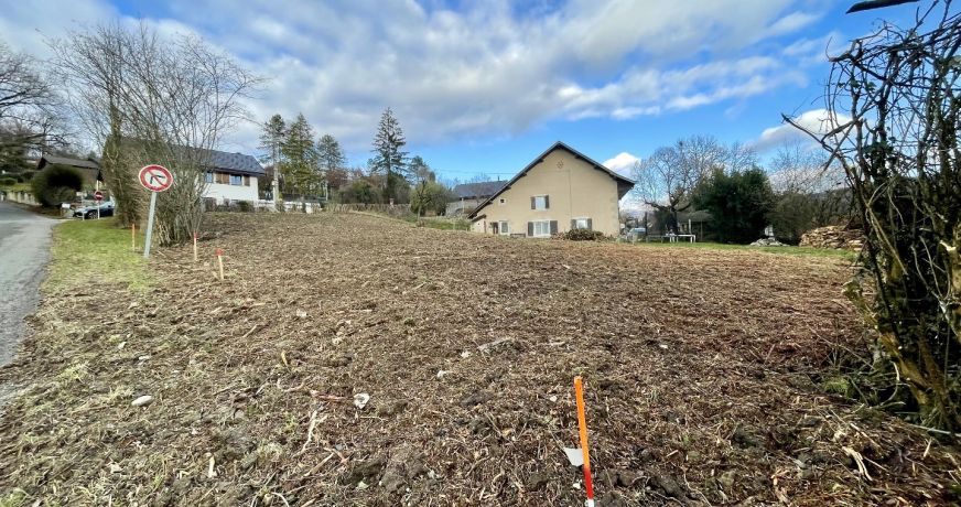 vente Terrain Marlioz