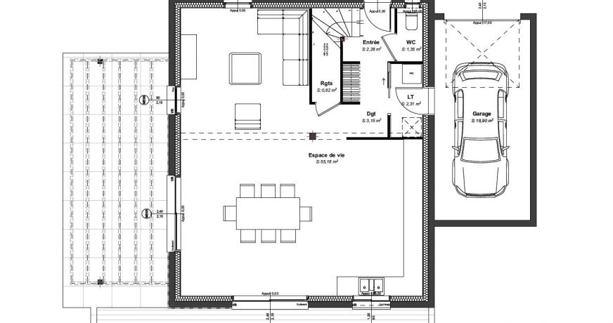 vente Maison Veigy Foncenex