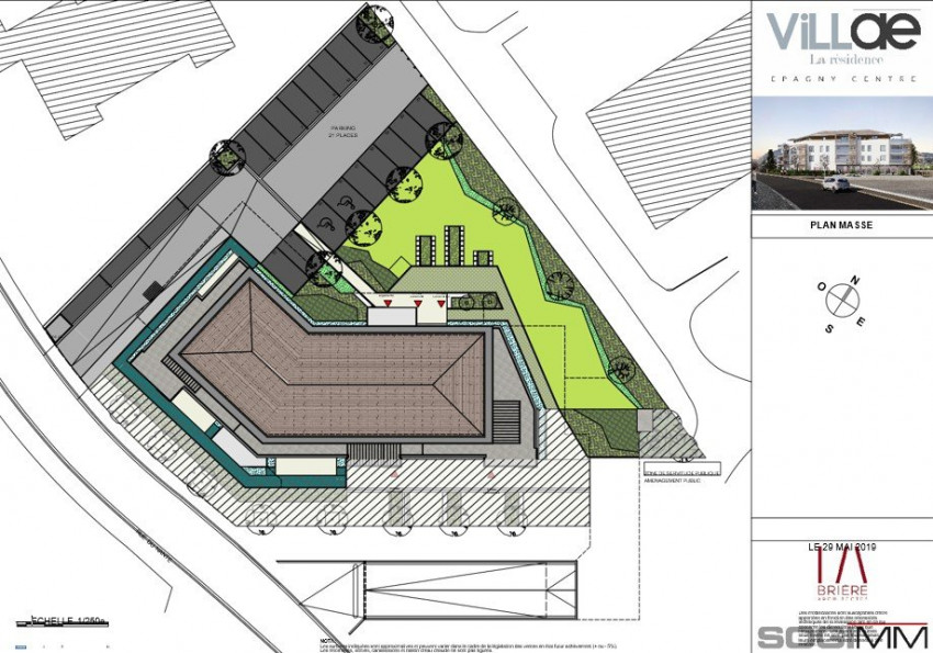 vente Parking extérieur Epagny - Photo 2