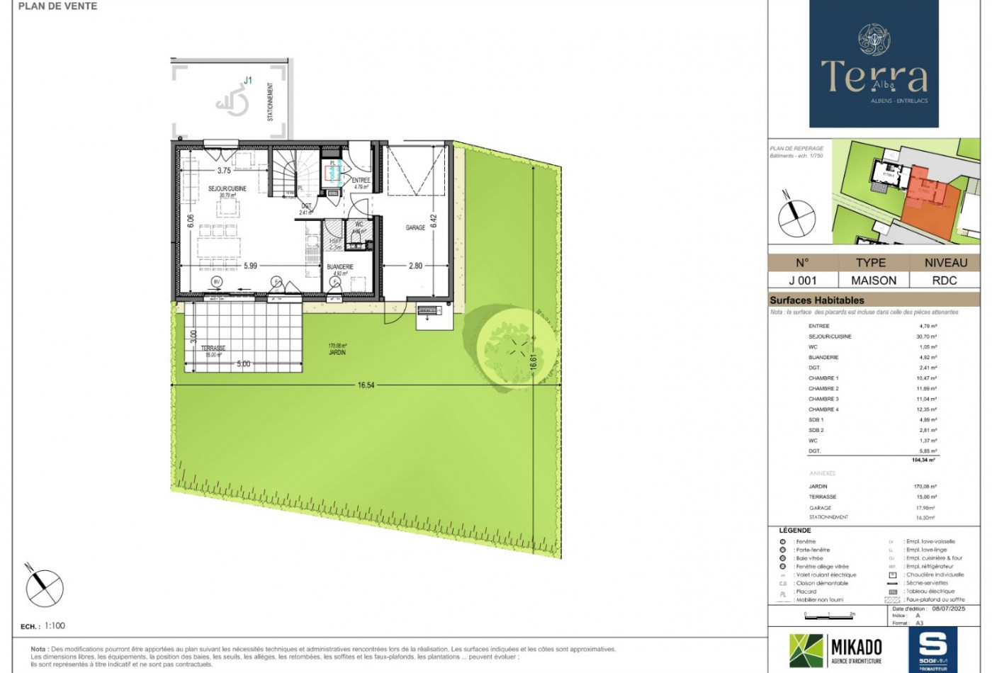 vente Maison en frais réduits Albens - Photo 5