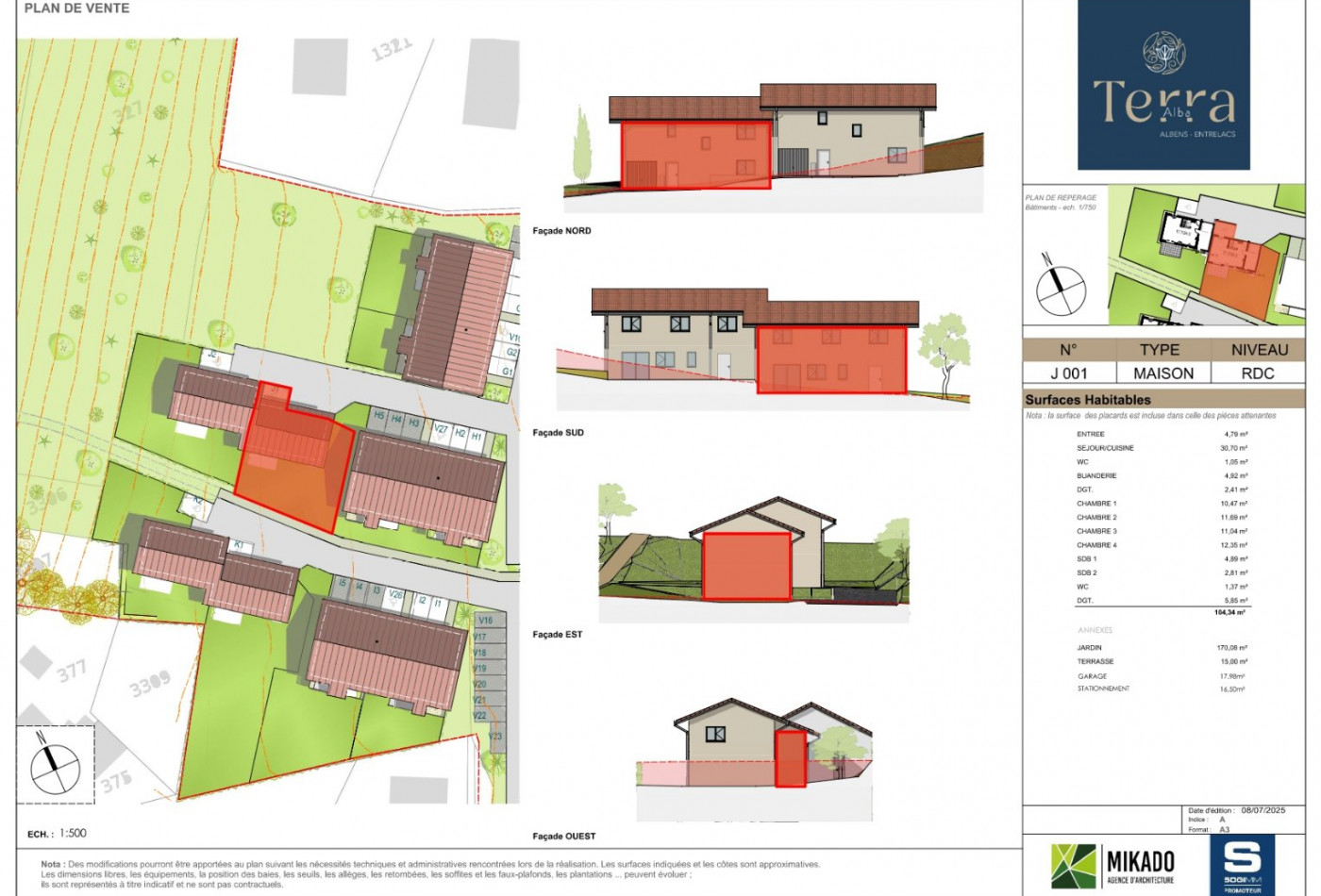 vente Maison en frais réduits Albens - Photo 6