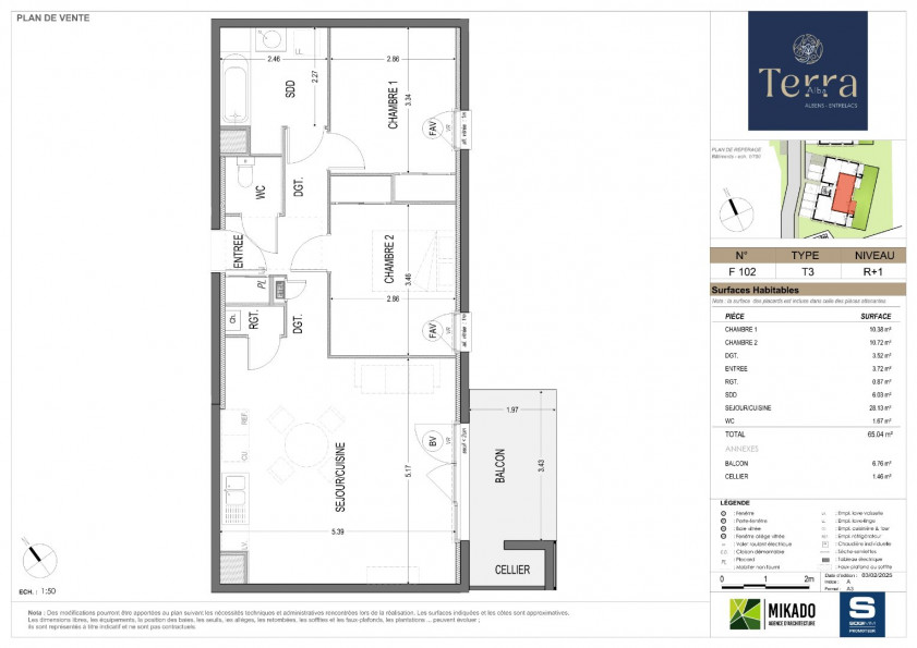 vente Appartement Albens - Photo 2