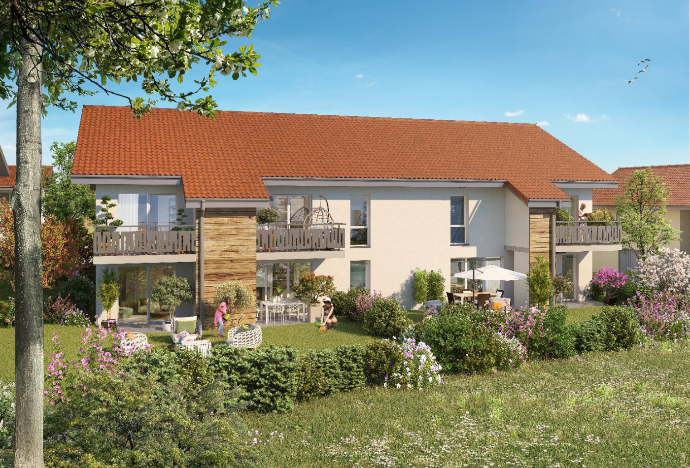 vente Appartement en frais réduits Albens - Photo 5