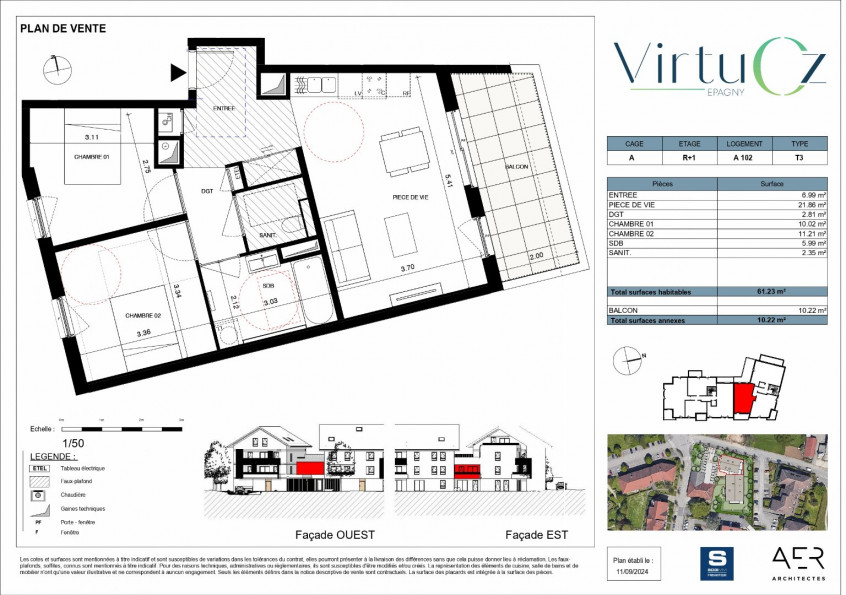 vente Appartement Epagny - Photo 3