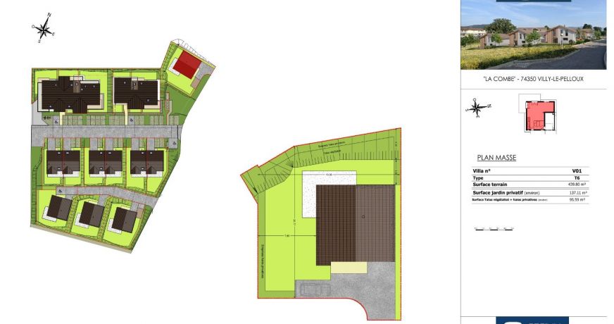 vente Maison en frais réduits Villy Le Pelloux