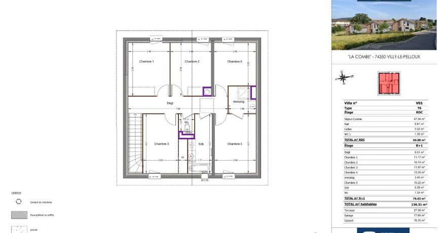 vente Maison en frais réduits Villy Le Pelloux