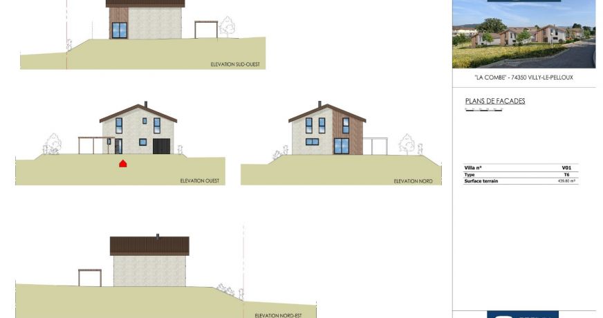 vente Maison en frais réduits Villy Le Pelloux