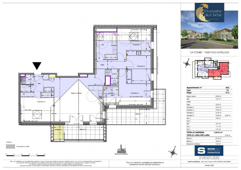 vente Appartement neuf Villy Le Pelloux - Photo 2