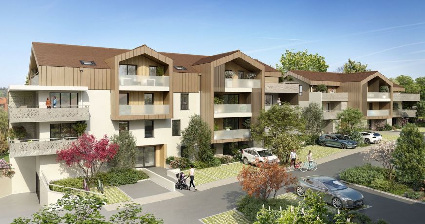 vente Appartement neuf Villy Le Pelloux