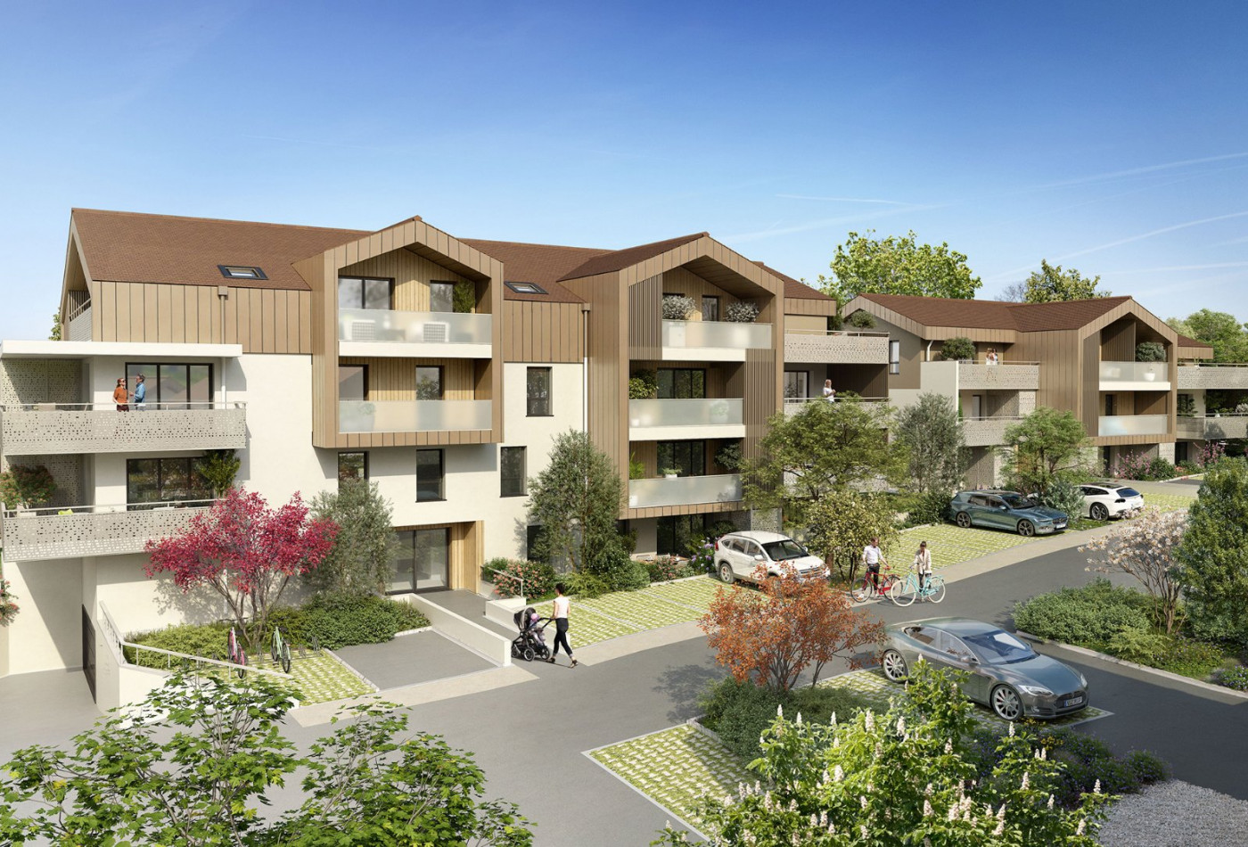 vente Appartement neuf Villy Le Pelloux - Photo 1