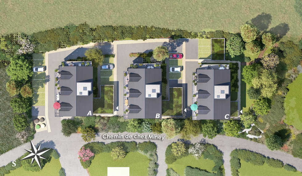 vente Appartement Groisy - Photo 3