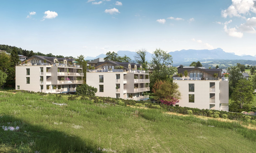 vente Appartement Groisy - Photo 1