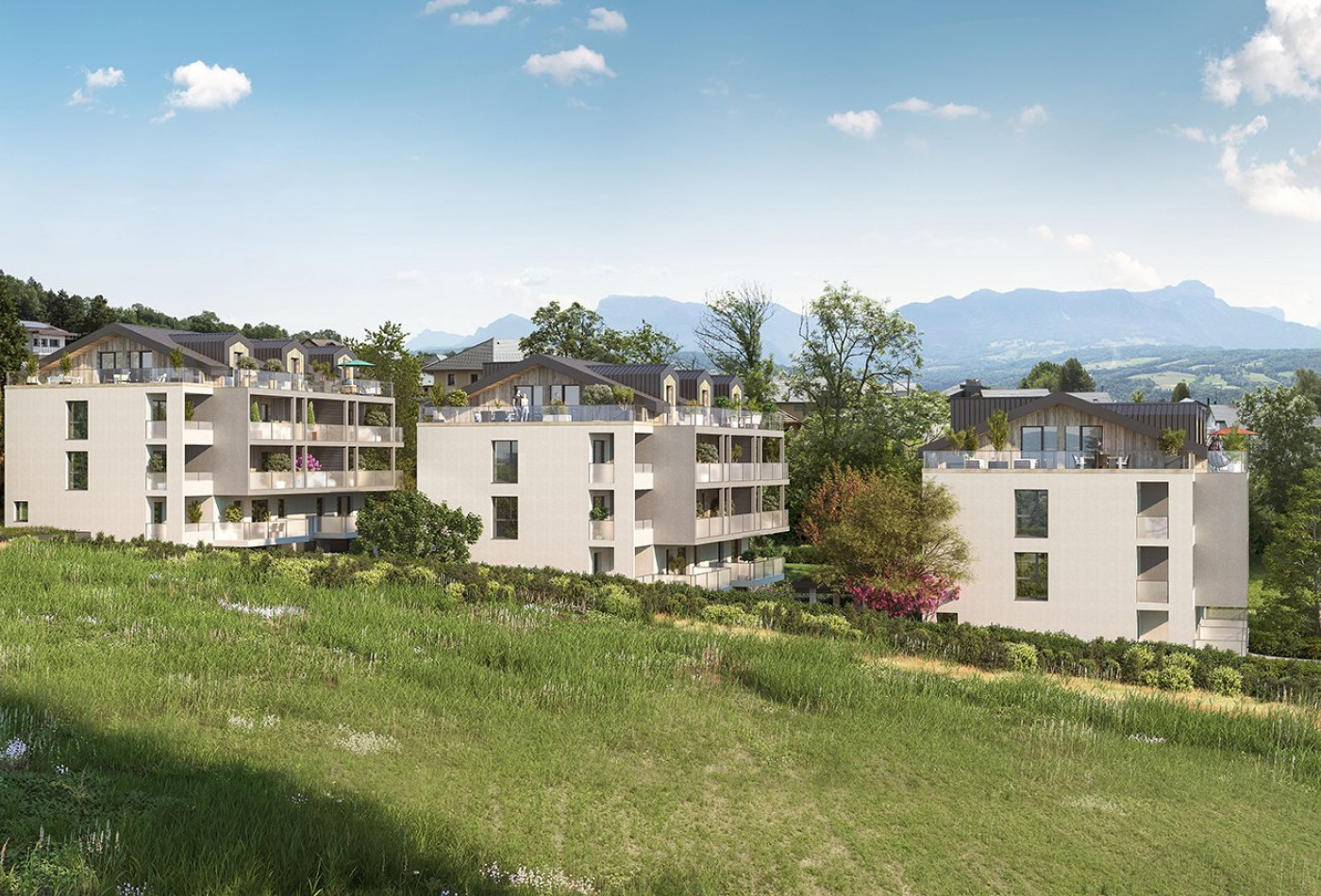 vente Appartement Groisy - Photo 1