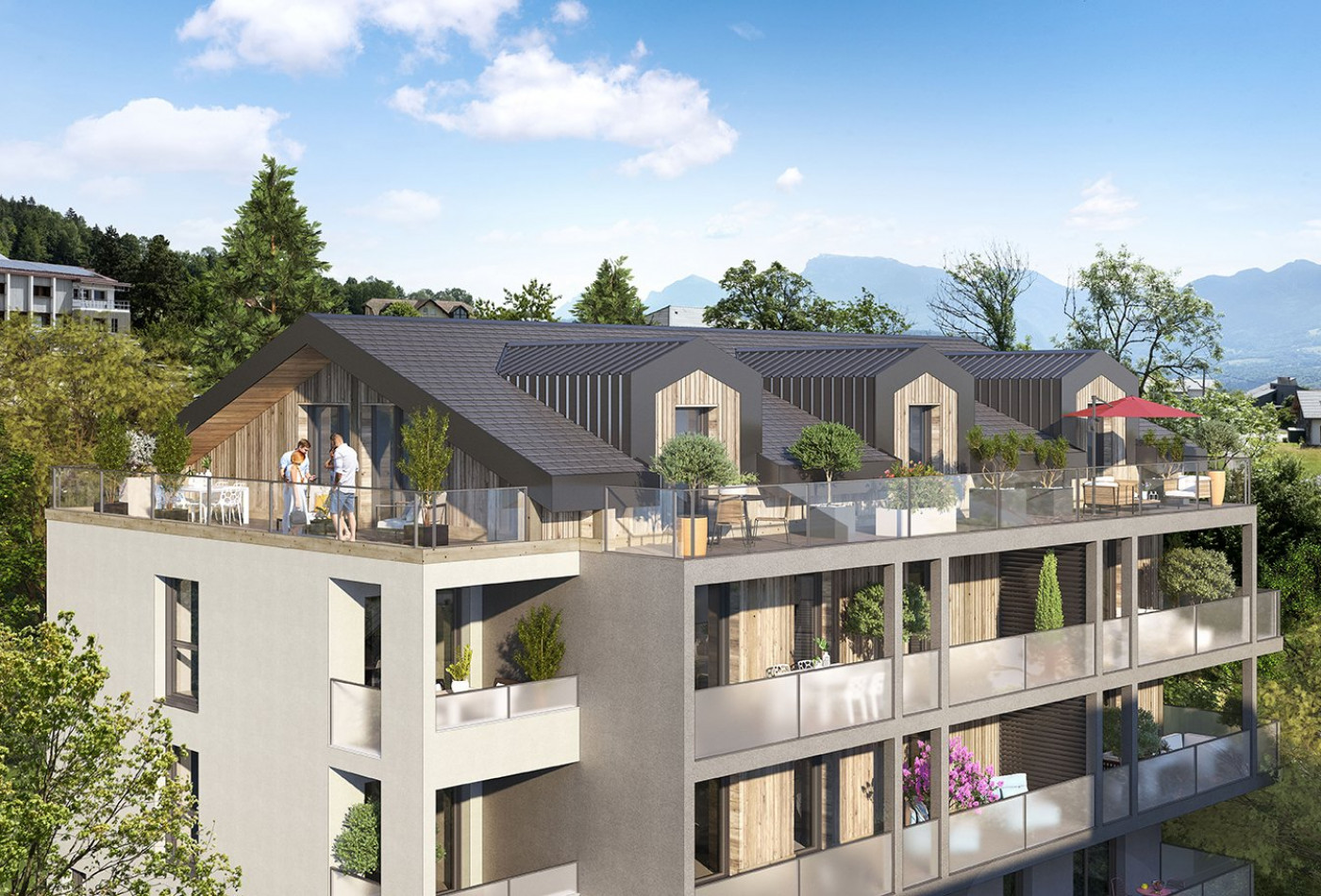 vente Appartement Groisy - Photo 4