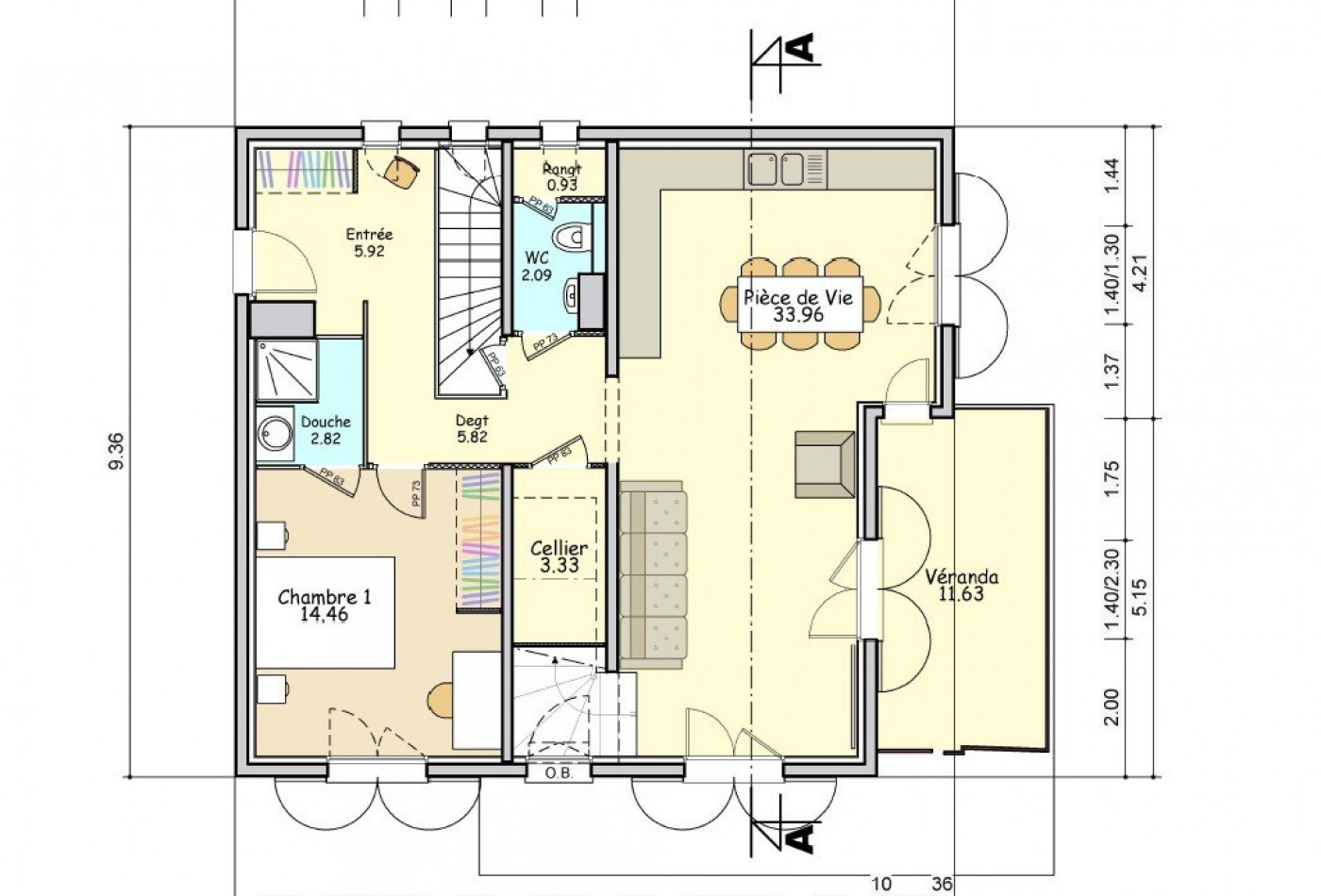 vente Maison Poisy - Photo 8