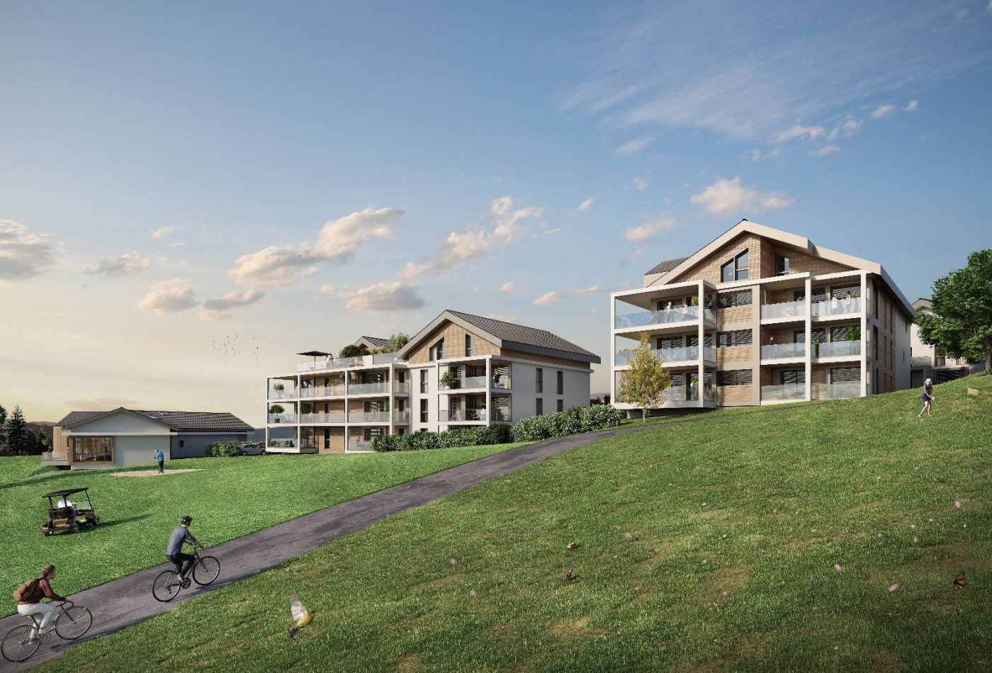 vente Appartement en frais réduits Filliere - Photo 4