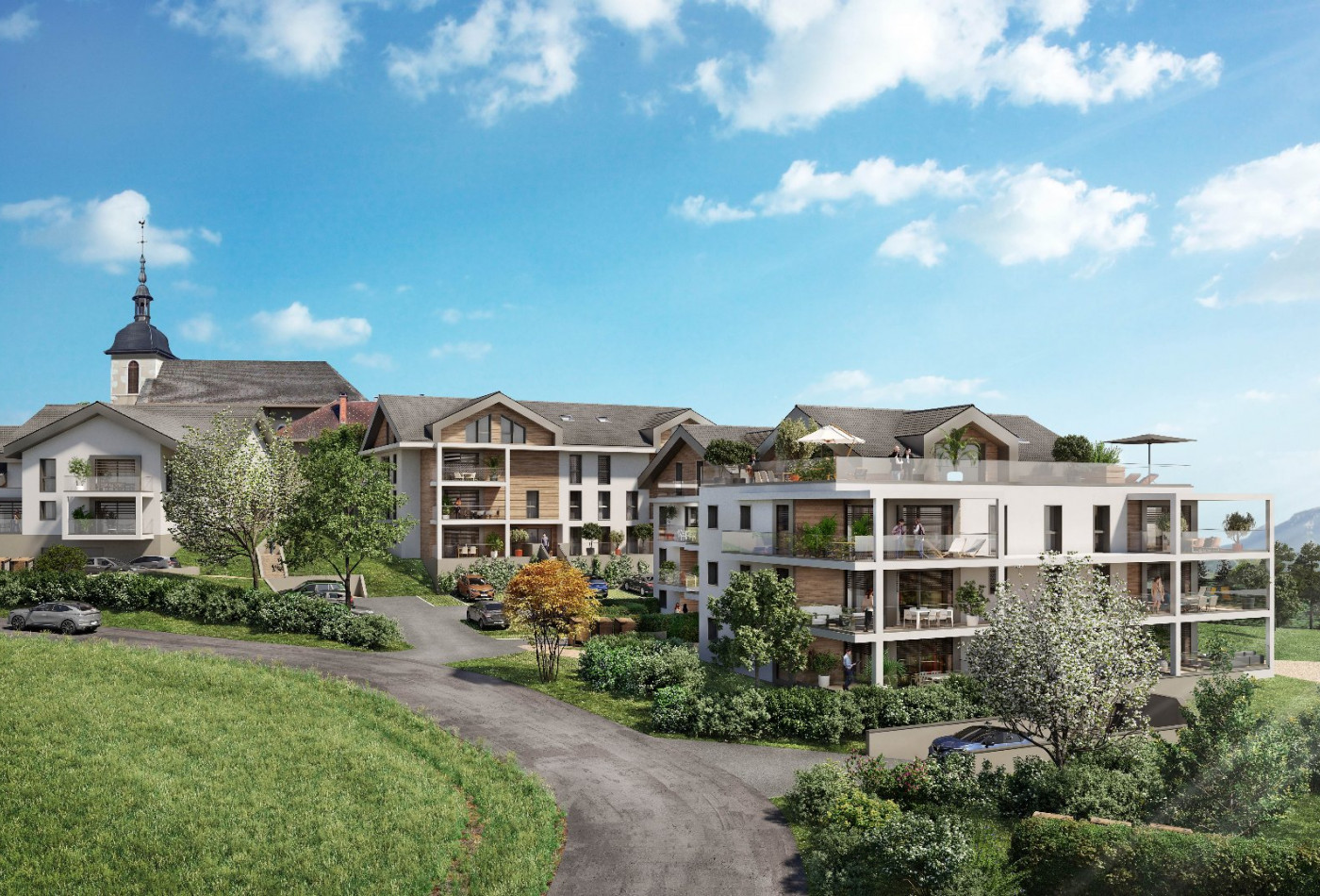 vente Appartement en frais réduits Filliere - Photo 1