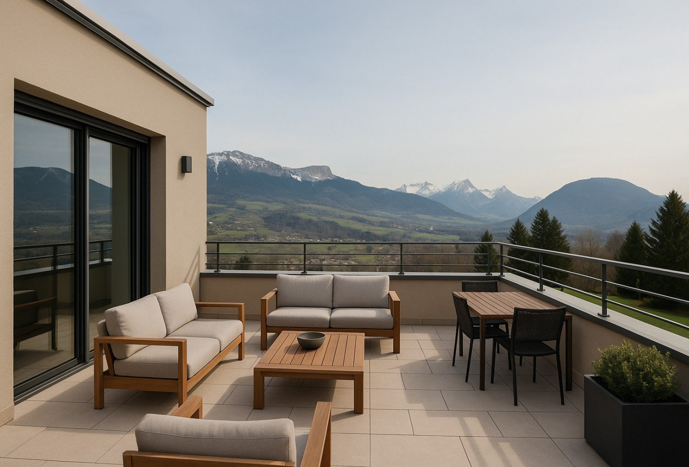 vente Appartement en frais réduits Filliere - Photo 1