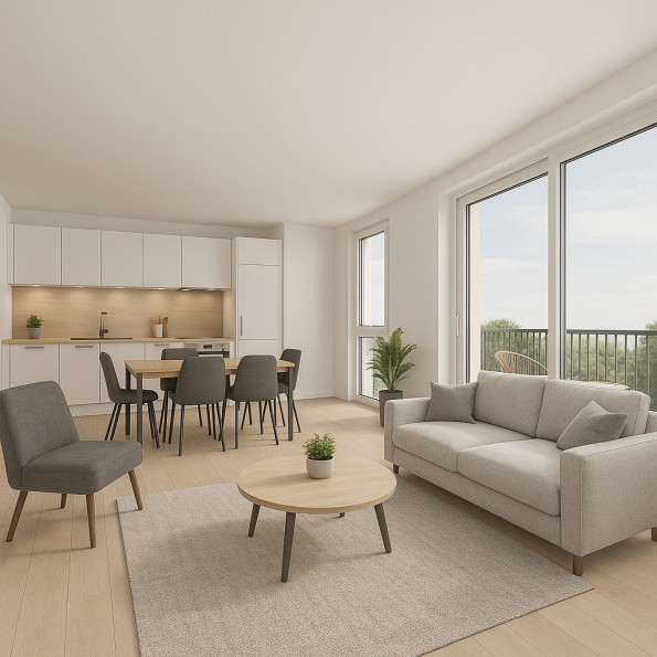 vente Appartement en frais réduits Filliere - Photo 1