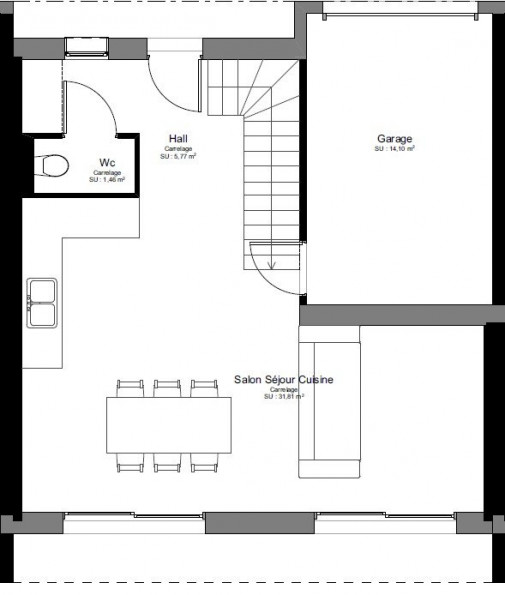 vente Maison en vefa Metz Tessy - Photo 2