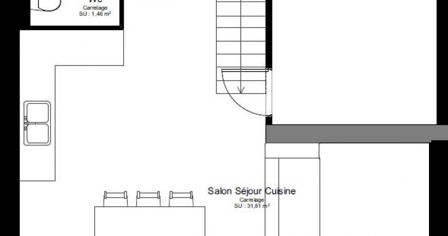 vente Maison en vefa Metz Tessy