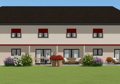 vente Maison en vefa Metz Tessy