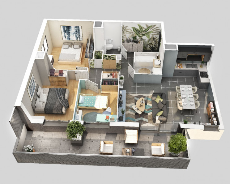 vente Appartement Saint Pierre En Faucigny - Photo 1