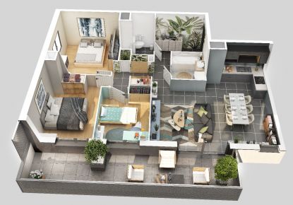 vente Appartement Saint Pierre En Faucigny