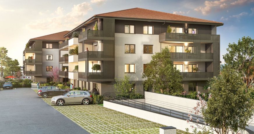 vente Appartement Saint Pierre En Faucigny