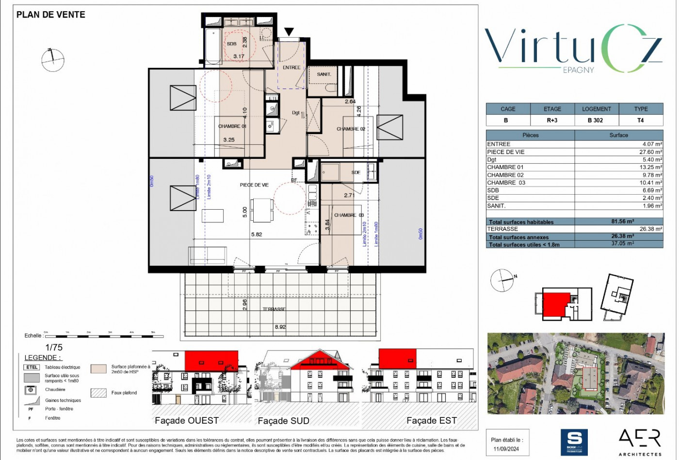 vente Appartement Epagny - Photo 2