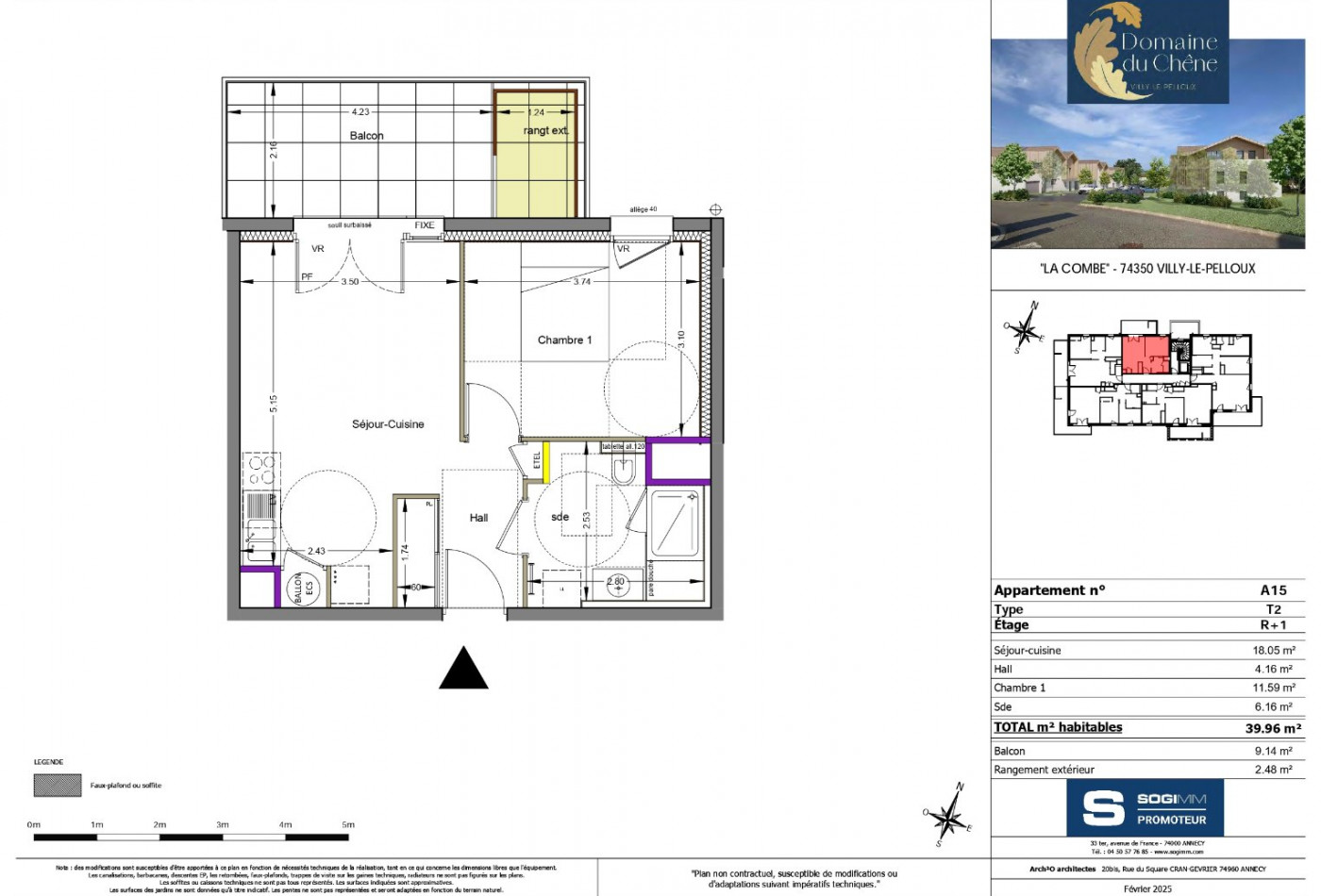 vente Appartement Villy Le Pelloux - Photo 3