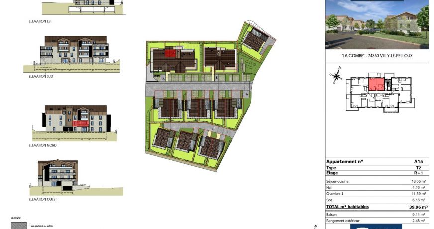 vente Appartement Villy Le Pelloux